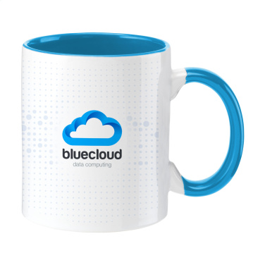 Logotrade promotional product picture of: Full Colour Mug Colorato 350 ml