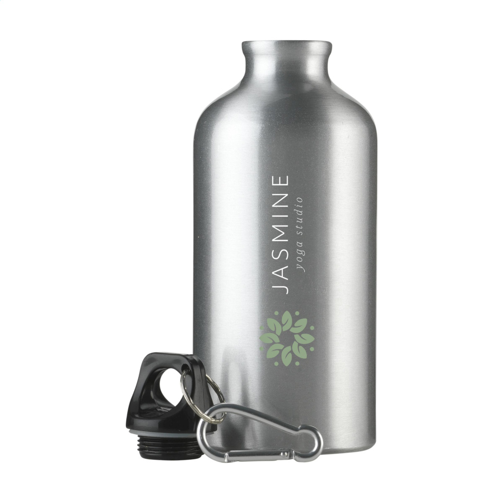 Logo trade corporate gifts picture of: AluMini GRS Recycled 500 ml water bottle