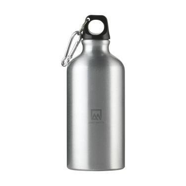 Logo trade advertising products picture of: AluMini GRS Recycled 500 ml water bottle