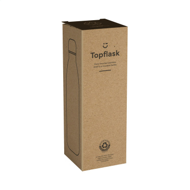 Logo trade promotional gifts image of: Topflask RCS 500 ml single wall drinking bottle