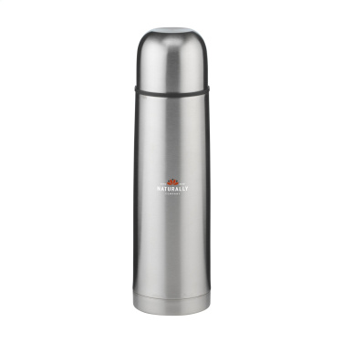 Logo trade business gifts image of: Thermotop Midi RCS Recycled Steel 500 ml thermo bottle