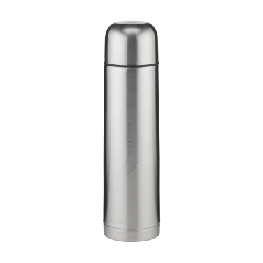 Logotrade promotional merchandise image of: Thermotop Maxi RCS Recycled Steel 1,000 ml thermobottle