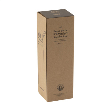 Logotrade promotional merchandise photo of: Tappo Bottle RCS Stainless Steel drinking bottle