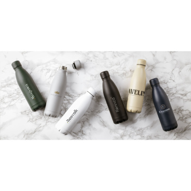 Logotrade promotional merchandise picture of: Topflask Premium RCS Recycled Steel drinking bottle