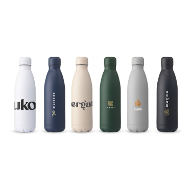 Logo trade promotional merchandise image of: Topflask Premium RCS Recycled Steel drinking bottle