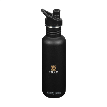 Logo trade corporate gift photo of: Klean Kanteen Classic Recycled Water Bottle 800 ml