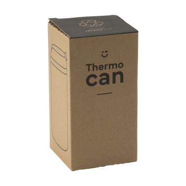 Logo trade promotional item photo of: Thermo Can RCS Recycled Steel 300 ml thermo cup