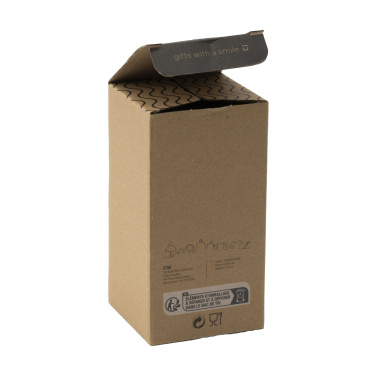 Logotrade promotional gift picture of: Thermo Can RCS Recycled Steel 300 ml thermo cup