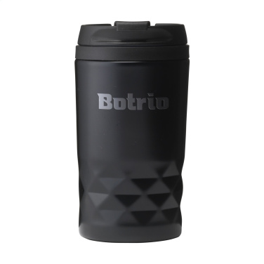 Logo trade promotional gifts image of: Graphic Mini Mug RCS Recycled Steel 250 ml thermo cup