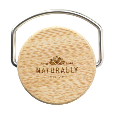 Logotrade promotional gift picture of: Nordvik RCS Recycled Steel 750 ml