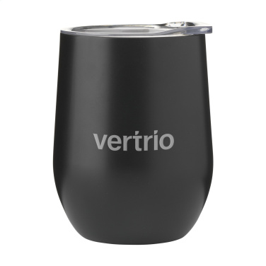 Logotrade promotional item image of: Huevo RCS Recycled Steel Cup 350 ml thermo cup
