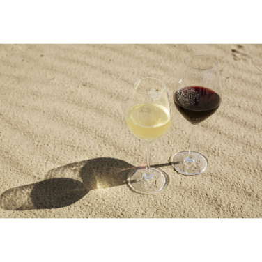 Logo trade corporate gifts image of: Nice Wine Glasss 350 ml
