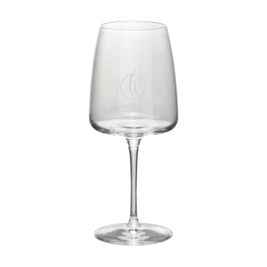 Logo trade promotional gifts image of: Caselli Wine Glass 470 ml