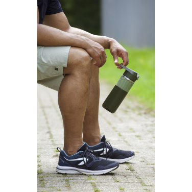 Logotrade promotional giveaway image of: Lynn RCS Recycled Steel Bottle 500 ml