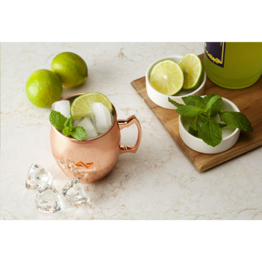 Logo trade advertising products picture of: Cocktail RCS Recycled Cup 400 ml