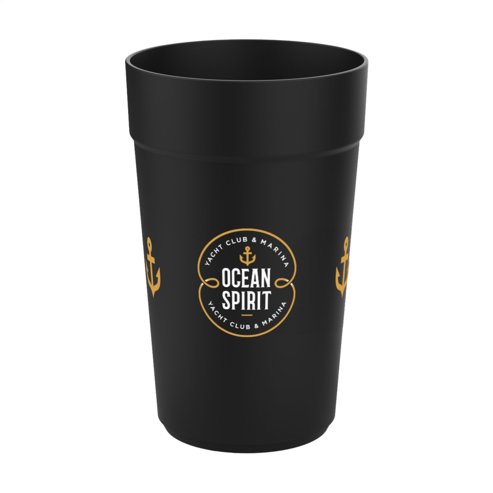 Logo trade promotional items picture of: CirculCup IML 400 ml