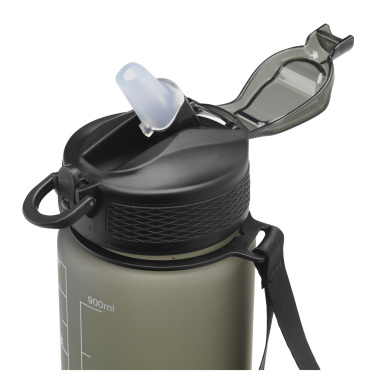 Logotrade corporate gift picture of: AquaSport GRS Recycled Water Bottle 1,000 ml