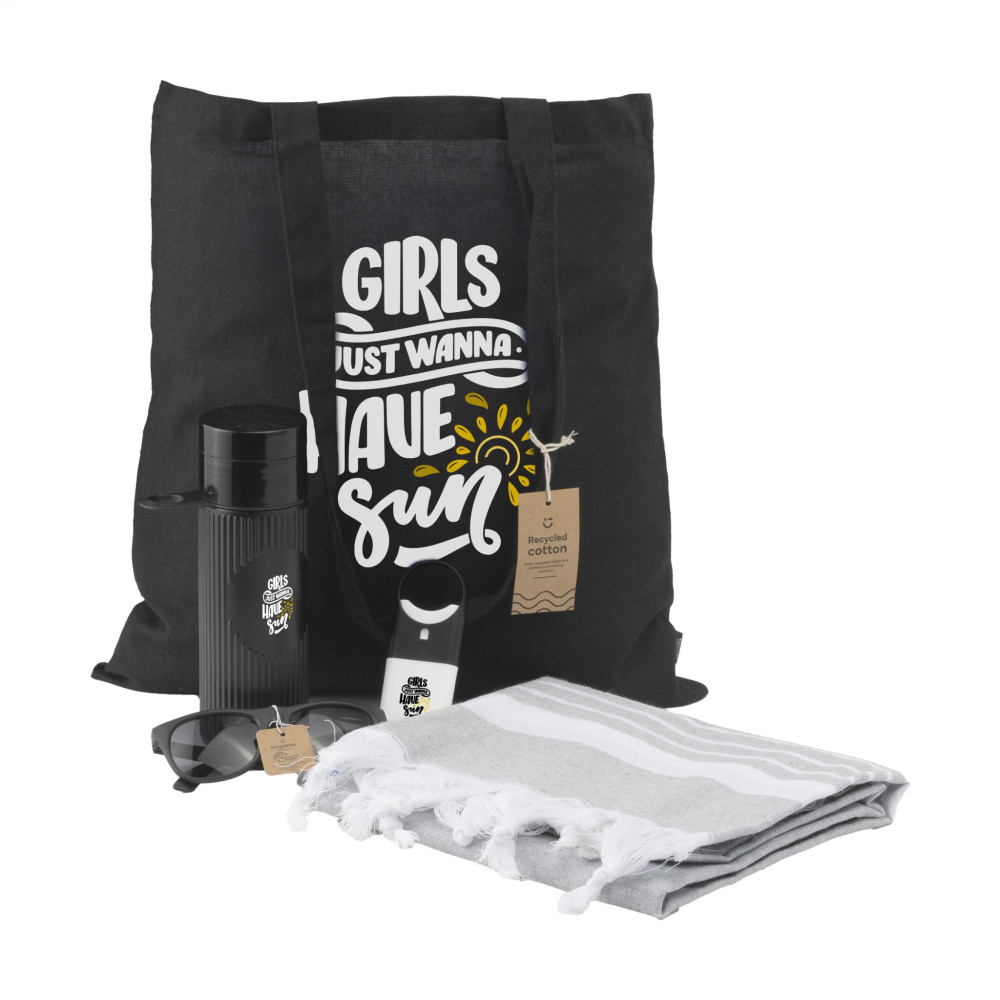 Logotrade promotional product picture of: Merch Set Beach