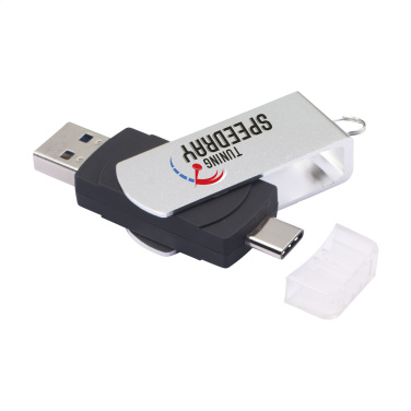 Logotrade promotional giveaway image of: USB Dual Connect 3.0 - Type-C 16 GB