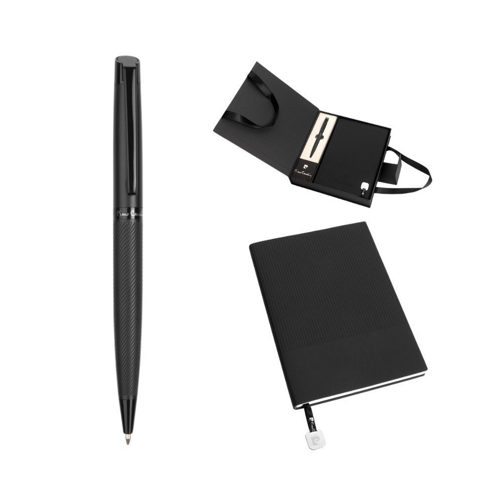 Logotrade promotional giveaways photo of: Set of notebook and pen CHANTAL Pierre Cardin