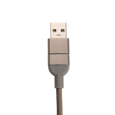 Logo trade advertising products picture of: Charging cable with data transfer DONNES Pierre Cardin