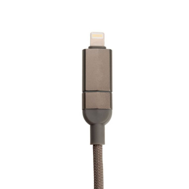 Logotrade corporate gift picture of: Charging cable with data transfer DONNES Pierre Cardin