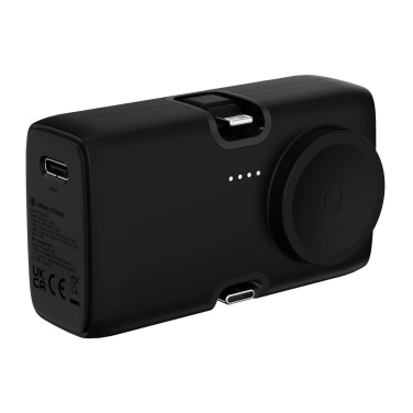 Logotrade promotional product image of: Urban Vitamin San Diego RCS rplastic 20W PD powerbank