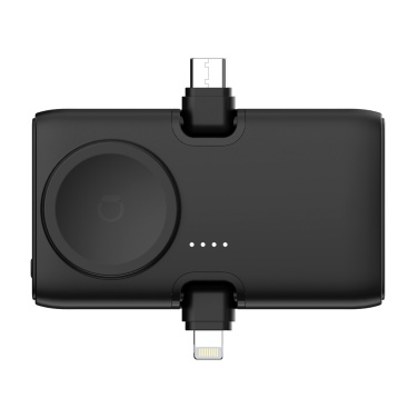 Logo trade promotional gifts picture of: Urban Vitamin San Diego RCS rplastic 20W PD powerbank