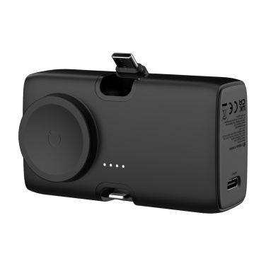 Logo trade promotional products image of: Urban Vitamin San Diego RCS rplastic 20W PD powerbank