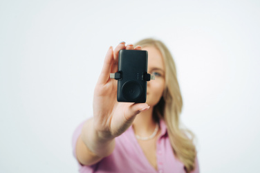 Logotrade advertising product image of: Urban Vitamin San Diego RCS rplastic 20W PD powerbank