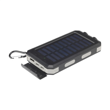 Logotrade corporate gift picture of: Trail RCS Solar Charger Compass 8000