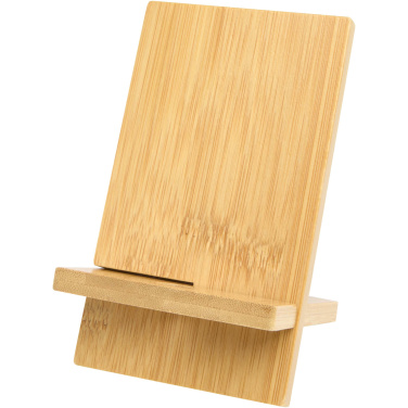 Logotrade corporate gifts photo of: Ceibo detachable bamboo phone stand
