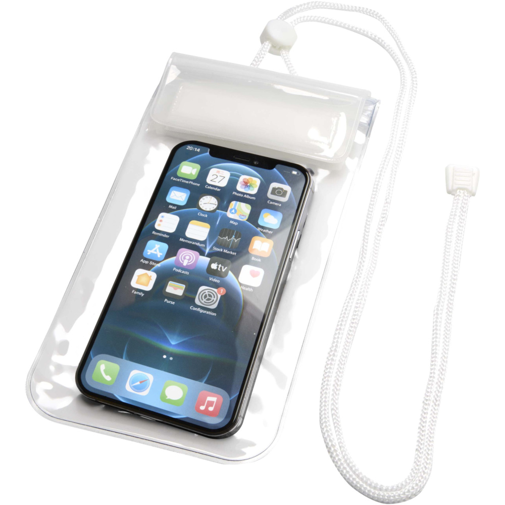 Logotrade promotional item picture of: Dombay waterproof phone pouch size L