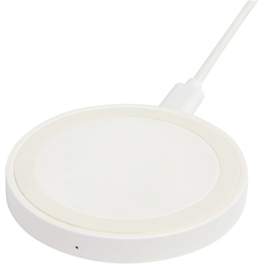 Logotrade promotional item picture of: Freal 15W recycled plastic wireless charging pad