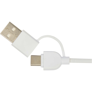 Logotrade promotional merchandise photo of: Freal 15W recycled plastic wireless charging pad