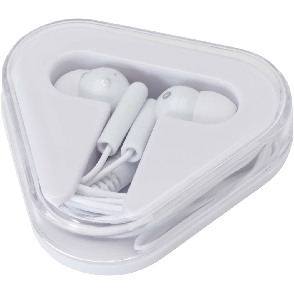 Logotrade advertising products photo of: Rebel earbuds with recycled plastic storage box