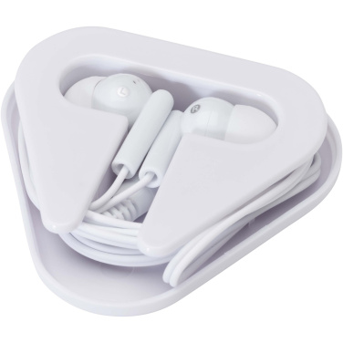 Logotrade business gift image of: Rebel earbuds with recycled plastic storage box