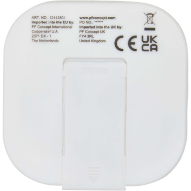 Logo trade advertising products picture of: Baekdu wired Type-C headset with recycled plastic storage box