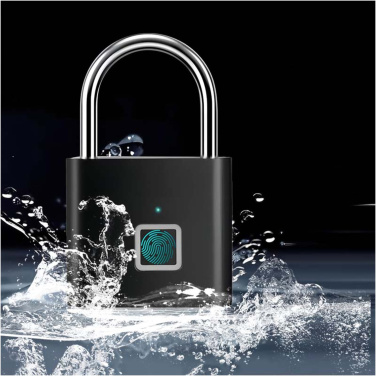 Logotrade promotional gift image of: SCX.design T11 smart fingerprint padlock