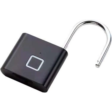 Logotrade promotional merchandise image of: SCX.design T11 smart fingerprint padlock
