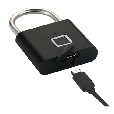 Logo trade promotional product photo of: SCX.design T11 smart fingerprint padlock