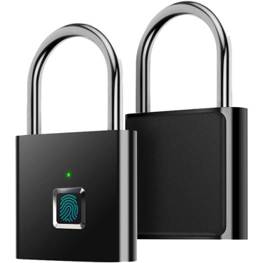 Logo trade promotional gift photo of: SCX.design T11 smart fingerprint padlock