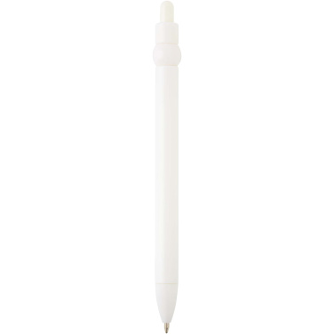 Logo trade advertising products picture of: Fidget recycled plastic ballpoint pen (black ink)