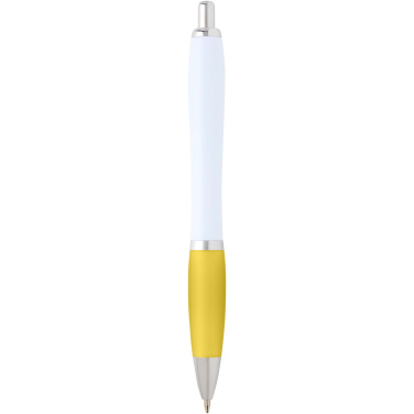 Logo trade promotional product photo of: Nash recycled plastic ballpoint pen (black ink)