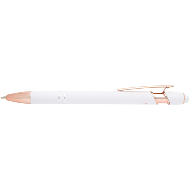 Logo trade advertising product photo of: Nanna ballpoint pen with rose gold finish (black ink)