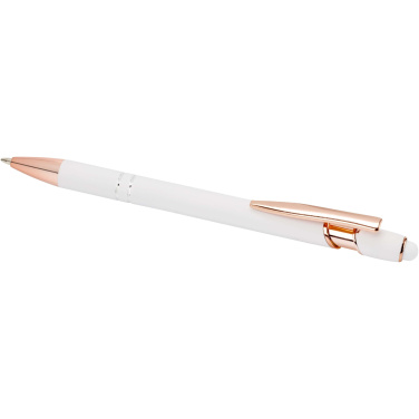 Logotrade corporate gift image of: Nanna ballpoint pen with rose gold finish (black ink)