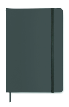 Logo trade advertising products picture of: A5 notebook 96 plain sheets