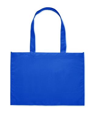 Logo trade business gifts image of: RPET non-woven shopping bag