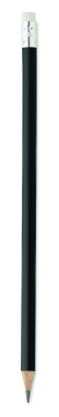 Logotrade promotional giveaway picture of: Natural pencil with eraser