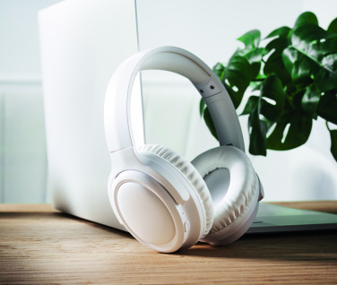 Logo trade corporate gifts image of: ANC foldable headphone